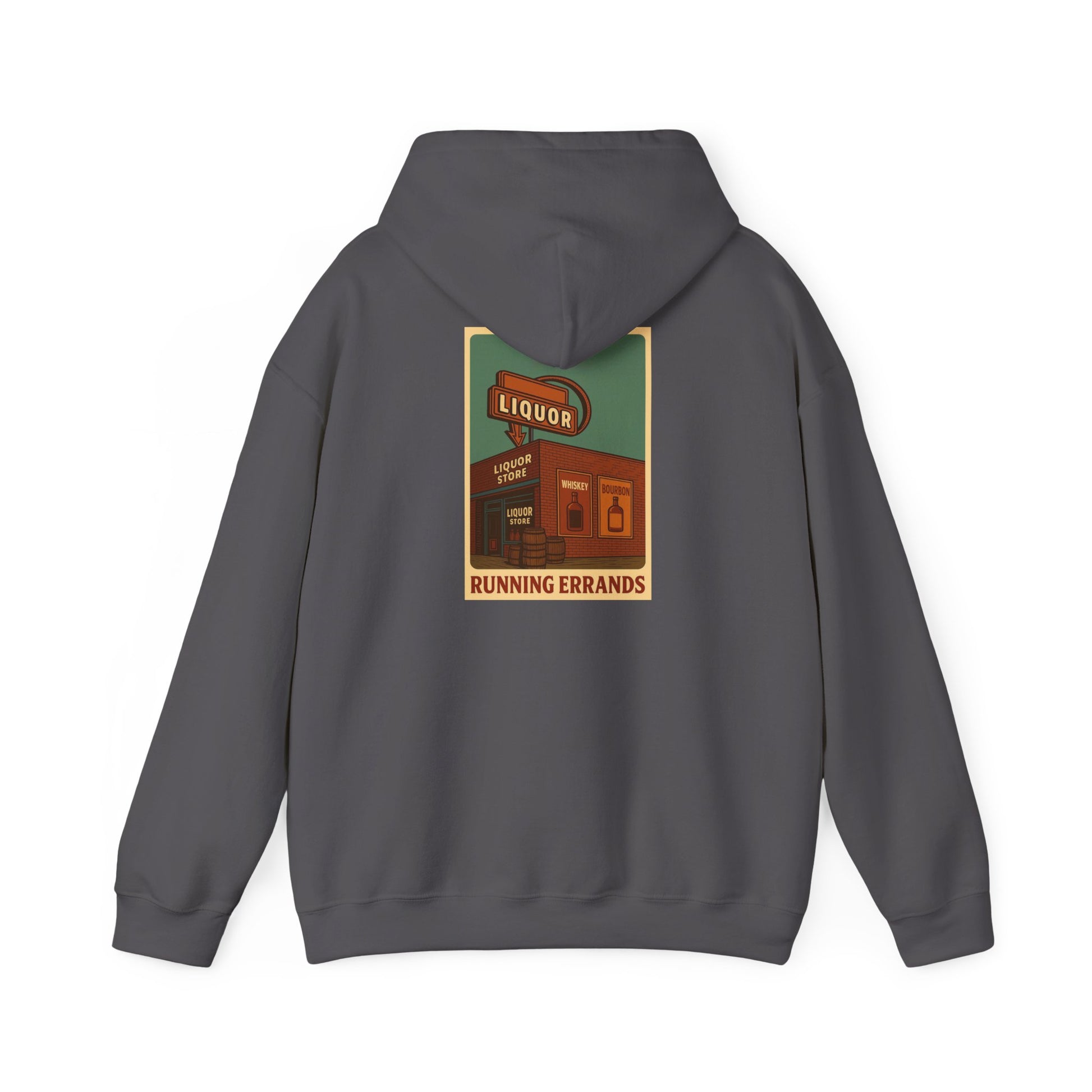 Running Errands Hoodie