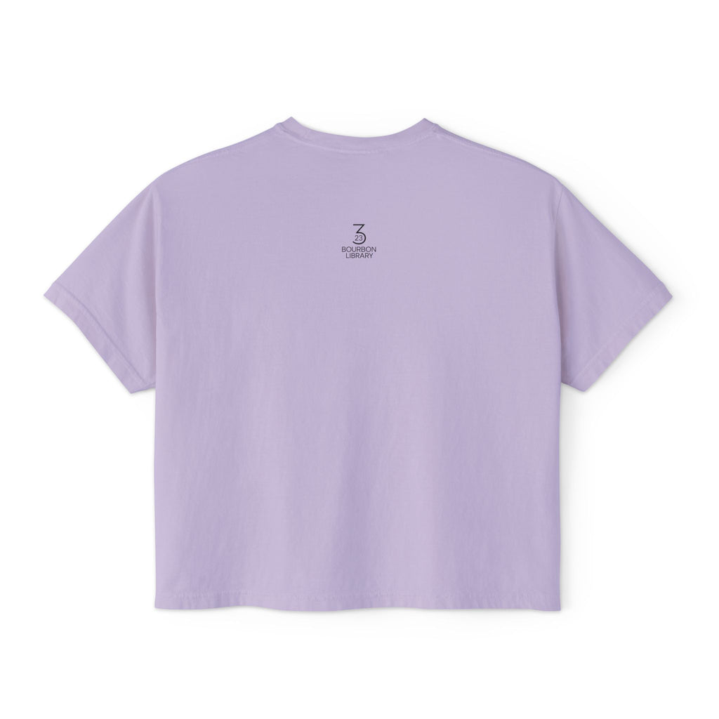 "Whiskey Weather " Boxy Tee for Women