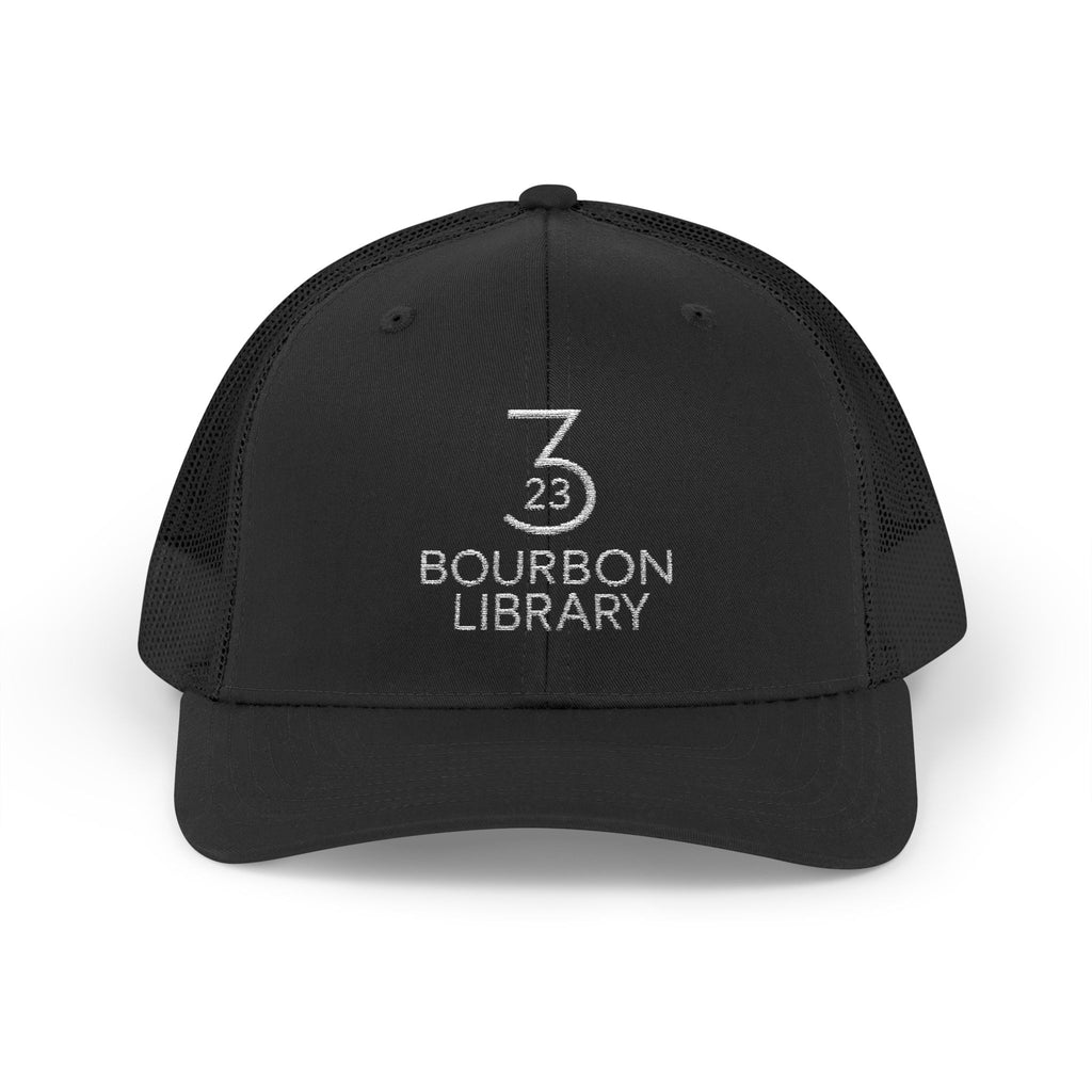 323 Bourbon Library Snapback Trucker Hat