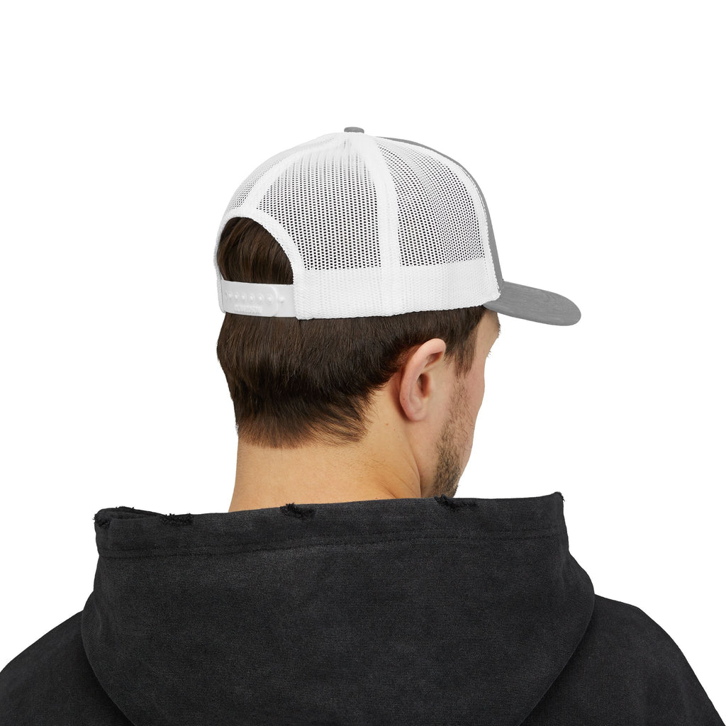 323 Bourbon Library Snapback Trucker Hat