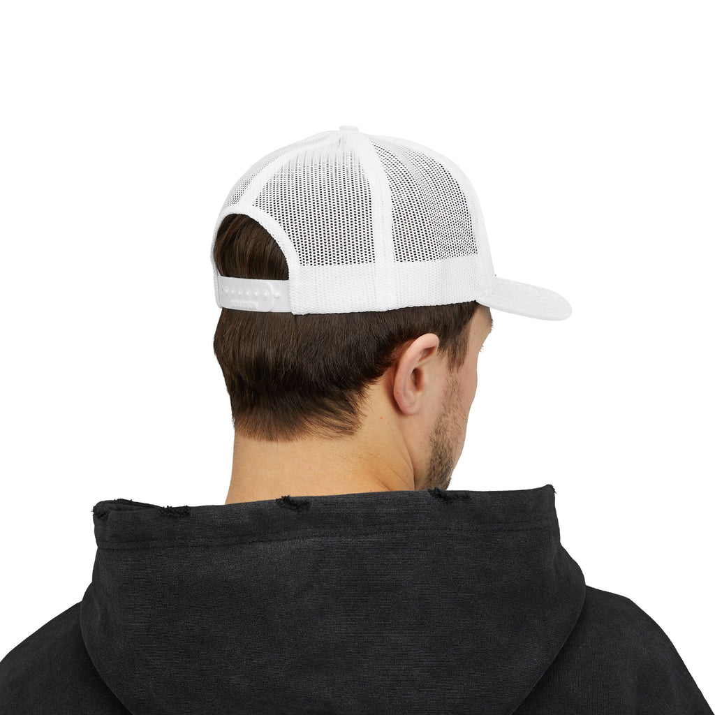 323 Bourbon Library Snapback Trucker Hat