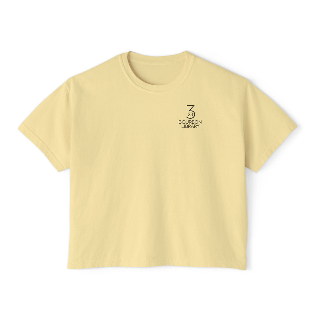 When your "Just Running Errands " Boxy Tee for Women