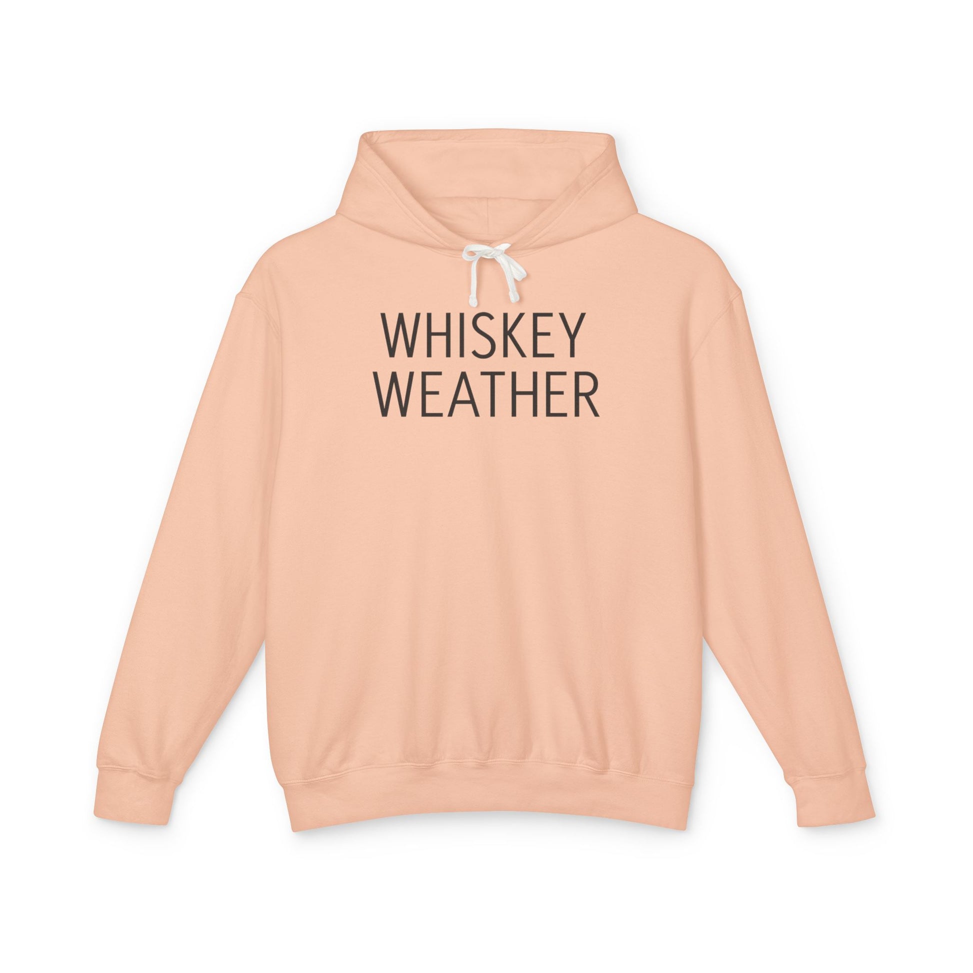 Whiskey Weather Lightweight Hooded Sweatshirt