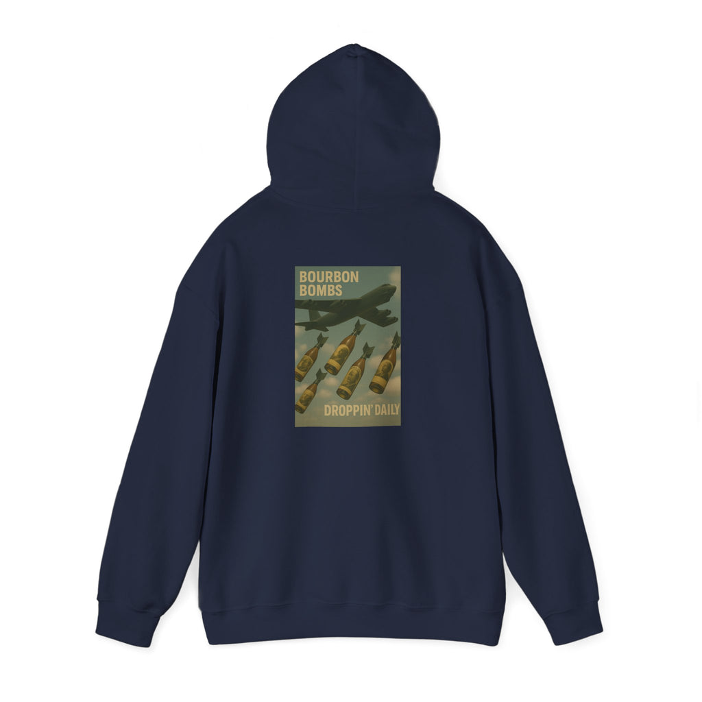 Bourbon Bombs Droppin' Daily - Hoodie