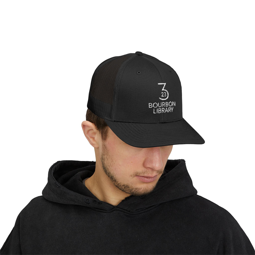 323 Bourbon Library Snapback Trucker Hat