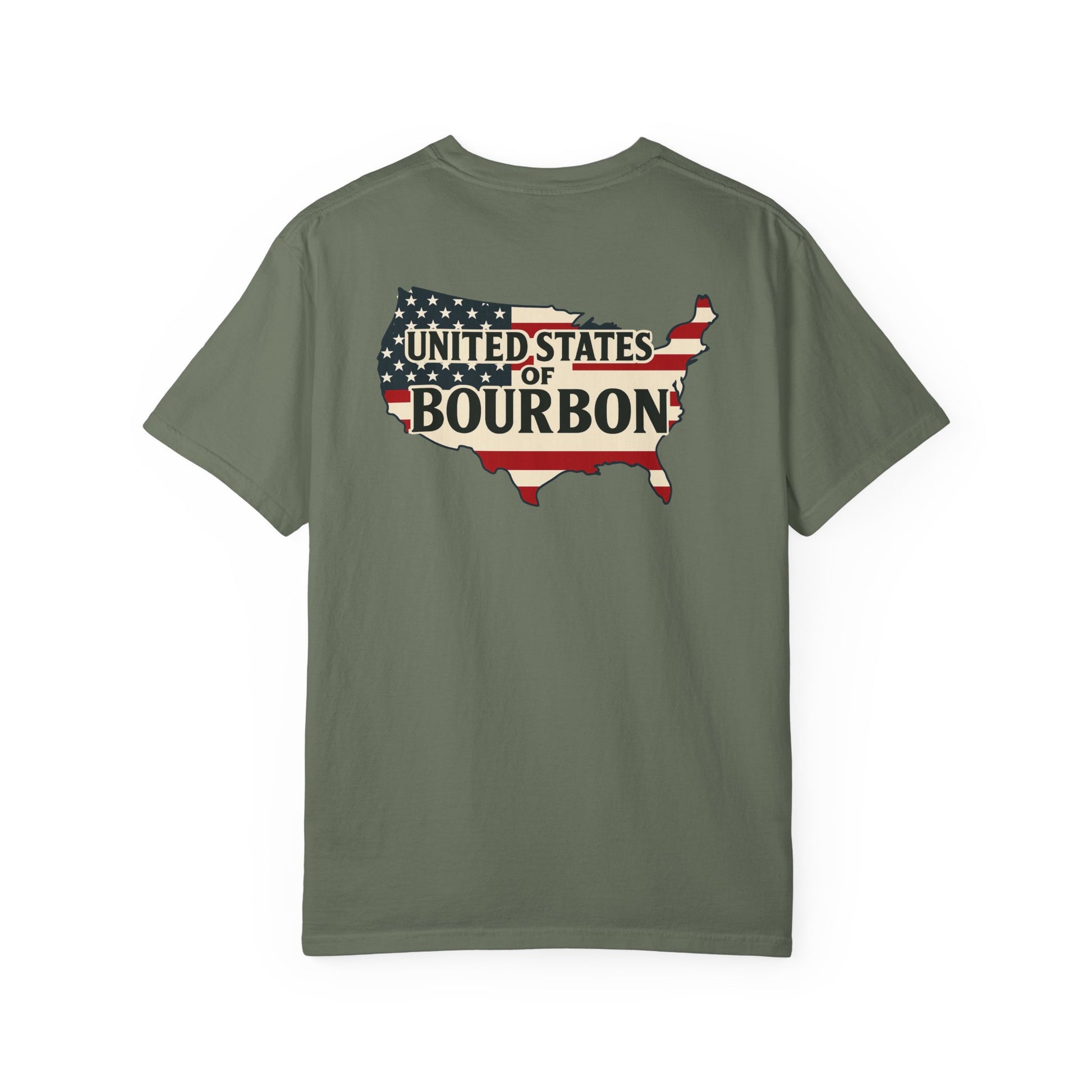 United States of Bourbon - T-Shirt