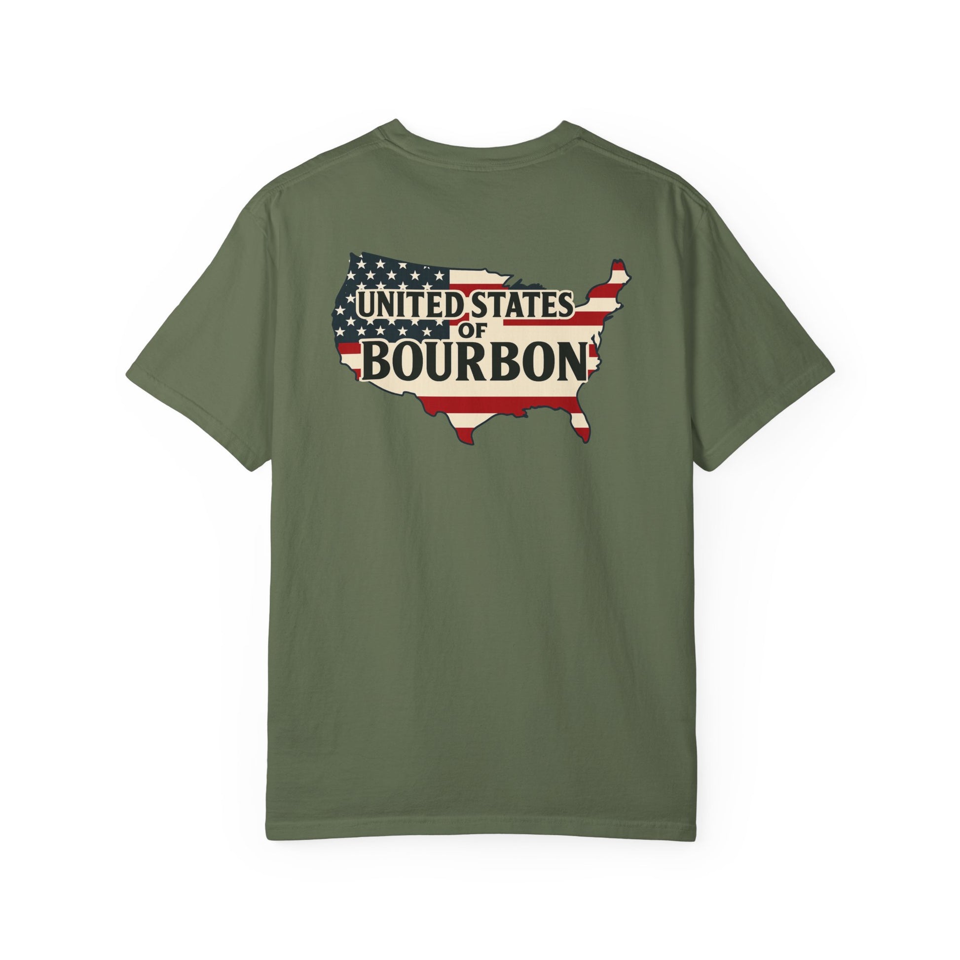 United States of Bourbon - T-Shirt